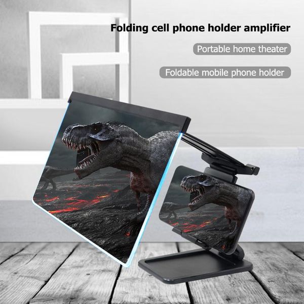 inch 3d mobile phone screen magnifier hd video stand bracket with movie game magnifying folding desk holder cell mounts & holders inch 3d mobile phone screen magnifier hd video stand bracket with movie game magnifying folding desk holder cell mounts & holders