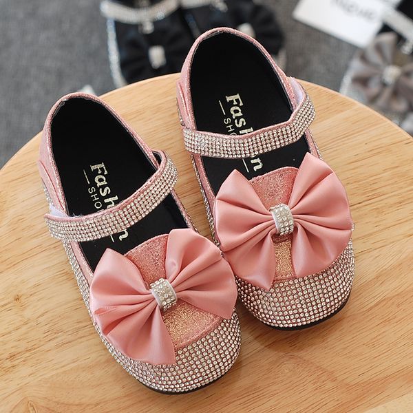 Girls Leather Shoes Autumn Fashion Diamond Bowtie Kids Girls Princess Single Shoes Toddler Girls Sneakers SL016, Sl016-pink
Girls Leather Shoes Autumn Fashion Diamond Bowtie Kids Girls Princess Single Shoes Toddler Girls Sneakers SL016, Sl016-pink