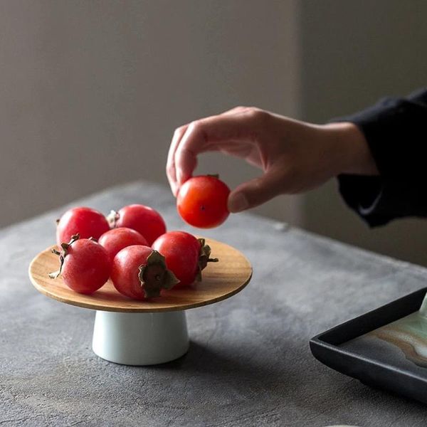 fruit bowl wooden dishes dessert snack ceramic plate quality serving trays coffee table tea saucer cake stand & plates
fruit bowl wooden dishes dessert snack ceramic plate quality serving trays coffee table tea saucer cake stand & plates