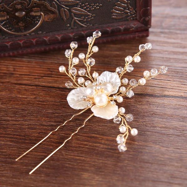 hair clips & barrettes fashion elegant charming women bridal wedding faux pearl white flower headband hairpin jewelry for maea99, Golden;silver
hair clips & barrettes fashion elegant charming women bridal wedding faux pearl white flower headband hairpin jewelry for maea99, Golden;silver