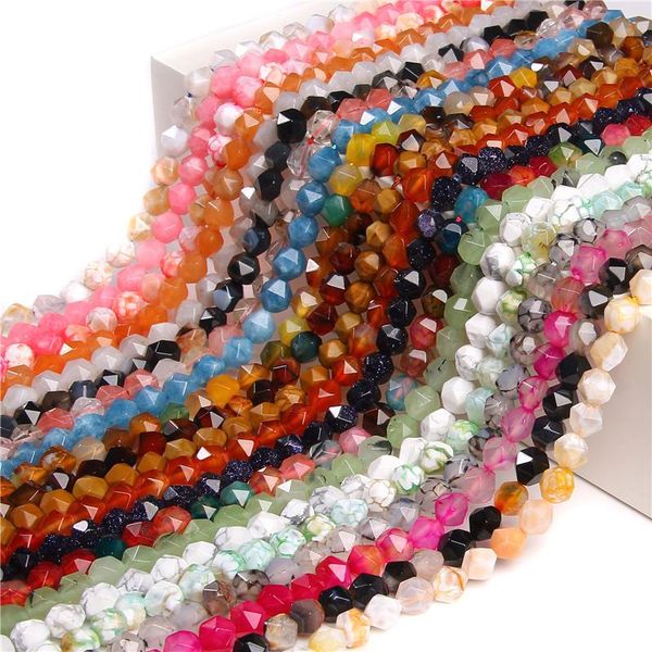 other 15.5" faceted dragon veins agat beads bulk lot colorful 8 mmmultilateral stone strand bead diy making jewelry accessory bracelet
other 15.5" faceted dragon veins agat beads bulk lot colorful 8 mmmultilateral stone strand bead diy making jewelry accessory bracelet
