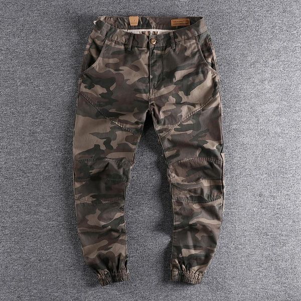 men's pants 2021 camouflage work clothes casual autumn and winter trend american leggings 525, Black
men's pants 2021 camouflage work clothes casual autumn and winter trend american leggings 525, Black