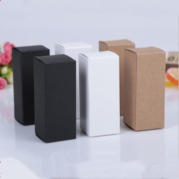 gift wrap 100pcs white black kraft paper tube cardboard boxes essential oil bottle packaging box blank cosmetic storage
gift wrap 100pcs white black kraft paper tube cardboard boxes essential oil bottle packaging box blank cosmetic storage