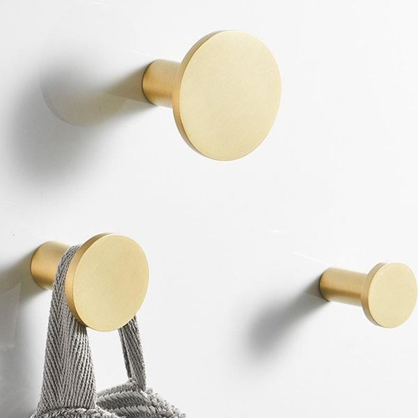 hooks & rails nordic fresh brass decorative wall door clothes coat hat hanger gold kitchen bathroom rustproof towel hooks-1pack
hooks & rails nordic fresh brass decorative wall door clothes coat hat hanger gold kitchen bathroom rustproof towel hooks-1pack