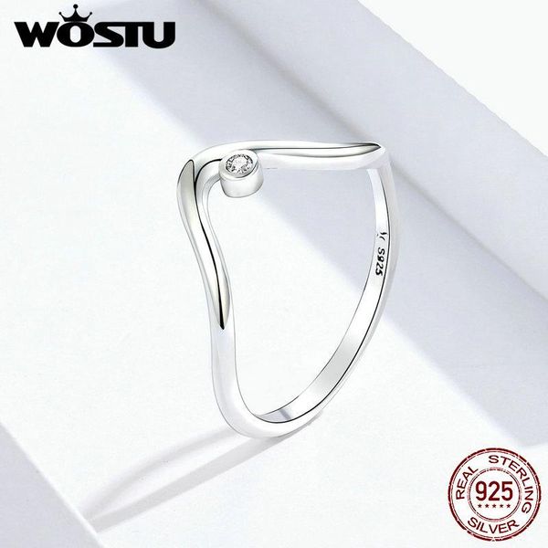 cluster rings wostu geometric waves ring 100% 925 sterling silver cz simple for female wedding anniversary fashion jewelry fir650, Golden;silver
cluster rings wostu geometric waves ring 100% 925 sterling silver cz simple for female wedding anniversary fashion jewelry fir650, Golden;silver