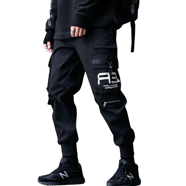 men's pants men black side pockets harem tatical hip hop casual ribbons male joggers cotton trousers streetwear tz09
men's pants men black side pockets harem tatical hip hop casual ribbons male joggers cotton trousers streetwear tz09