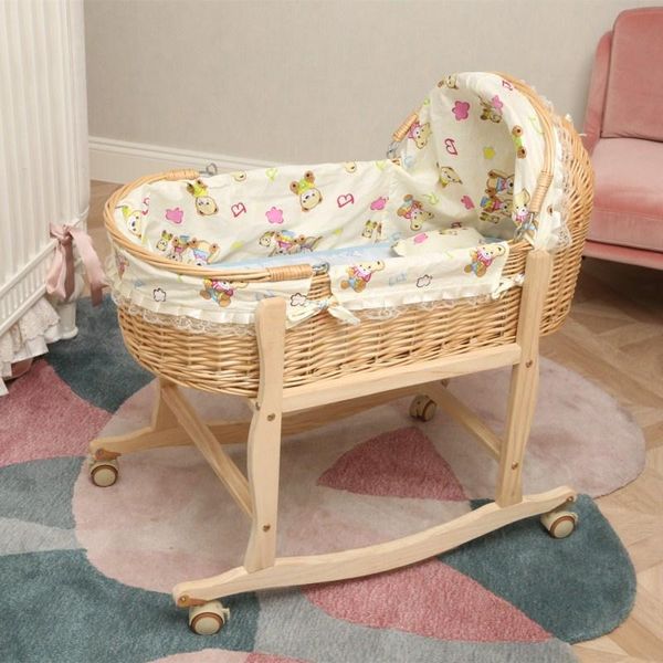 baby cribs rattan cradle wooden born crib bed mosquito sleeping basket portable trolley cot nursery bassinet
baby cribs rattan cradle wooden born crib bed mosquito sleeping basket portable trolley cot nursery bassinet