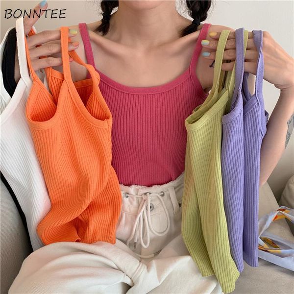 women's tanks & camis camisole women streetwear ulzzang design sleeveless summer solid fashion students clothing casual simple slim all, White
women's tanks & camis camisole women streetwear ulzzang design sleeveless summer solid fashion students clothing casual simple slim all, White