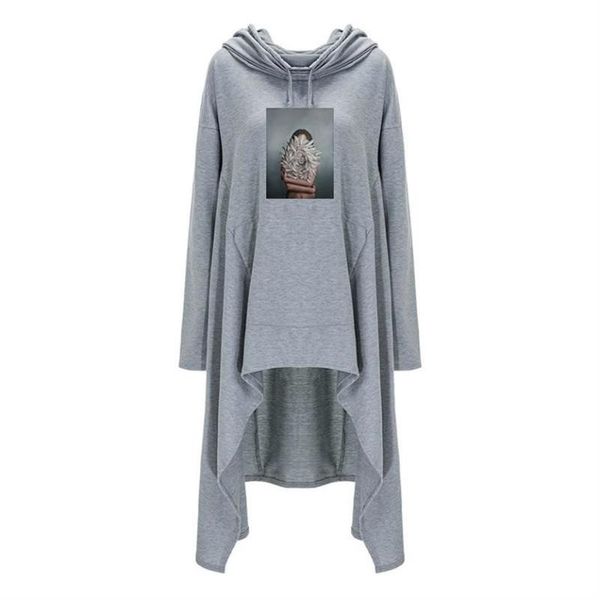 women's hoodies & sweatshirts long irregular color picture customization letters print for women kawaii thick female, Black
women's hoodies & sweatshirts long irregular color picture customization letters print for women kawaii thick female, Black