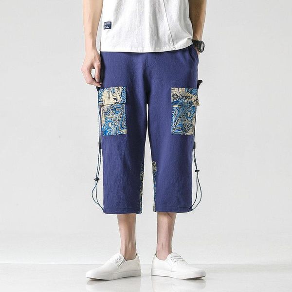 harajuku style hip hop men harem pants 2021 summer casual jogging male baggy sportswear ribbons streetwear men's, Black 
harajuku style hip hop men harem pants 2021 summer casual jogging male baggy sportswear ribbons streetwear men's, Black