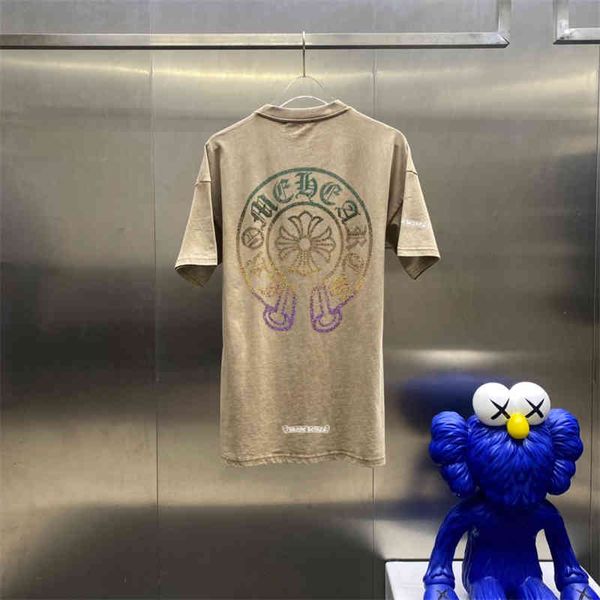 ch crowe summer new wash water make old couple short t-shirt men and women heavy industry drill sanskrit c, White;black
ch crowe summer new wash water make old couple short t-shirt men and women heavy industry drill sanskrit c, White;black