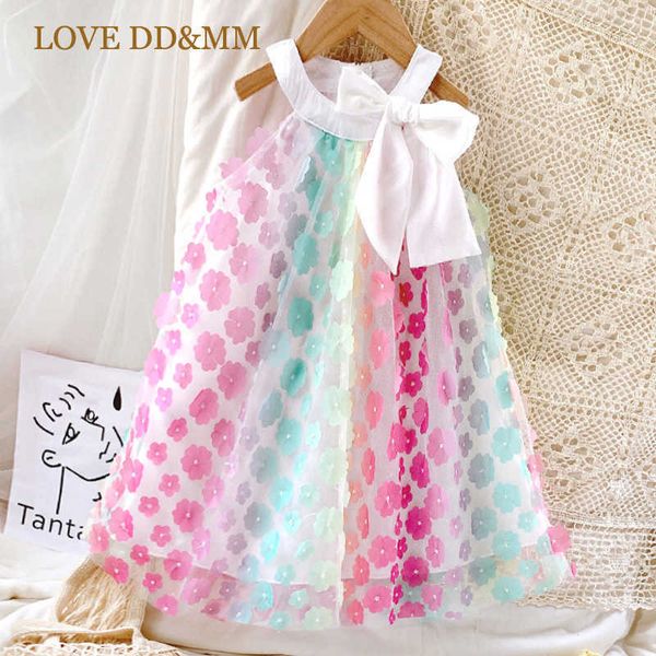 love dd&mm girls princess dresses summer children clothing cute three-dimensional flower sleeveless bow dress party fancy 210715, Red;yellow
love dd&mm girls princess dresses summer children clothing cute three-dimensional flower sleeveless bow dress party fancy 210715, Red;yellow