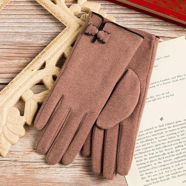 five fingers gloves winter women keep warm touch screen thin add cashmere cycling elegant female bow-knot elasticity soft, Blue;gray
five fingers gloves winter women keep warm touch screen thin add cashmere cycling elegant female bow-knot elasticity soft, Blue;gray