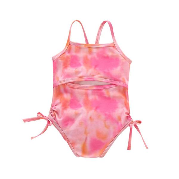 kids girls swimsuit, baby's tie-dye camisole umbilicus exposure side drawstring conjoined romper for children 1-5years one-pieces, Black
kids girls swimsuit, baby's tie-dye camisole umbilicus exposure side drawstring conjoined romper for children 1-5years one-pieces, Black
