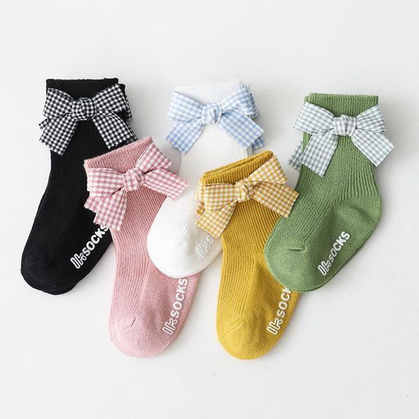 socks 2021 spring baby girls cotton children bowknot pure plain in tube non-slip floor1, Pink;yellow
socks 2021 spring baby girls cotton children bowknot pure plain in tube non-slip floor1, Pink;yellow