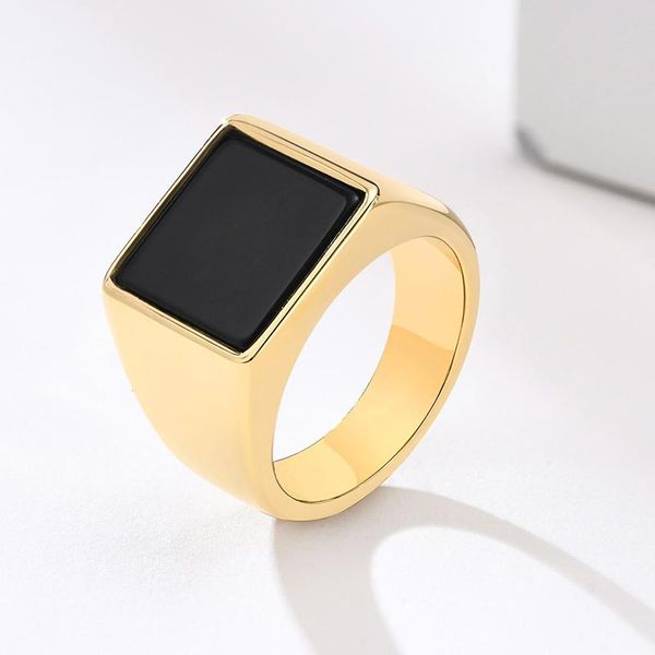wedding rings geometric square ring for women men stainless steel fashion korean jewelry anniversary trendy gift, Slivery;golden
wedding rings geometric square ring for women men stainless steel fashion korean jewelry anniversary trendy gift, Slivery;golden