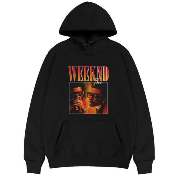 men's hoodies & sweatshirts men the weeknd classic 2.0 90s vintage women casual loose hooded sweatshirt pullover coat hip hop streetwea, Black
men's hoodies & sweatshirts men the weeknd classic 2.0 90s vintage women casual loose hooded sweatshirt pullover coat hip hop streetwea, Black