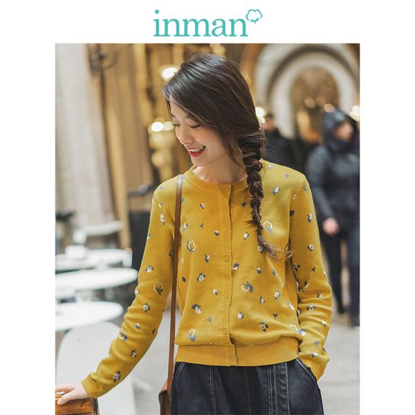 women's knits & tees inman autumn arrival pretty literary all matched o-neck long sleeve button women cardigan axnf, White
women's knits & tees inman autumn arrival pretty literary all matched o-neck long sleeve button women cardigan axnf, White