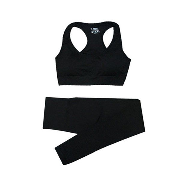 2/3/5pcs outfit seamless women yoga set workout sportswear gym clothing fitness long sleeve crop high waist leggings sports suits 08, White;red
2/3/5pcs outfit seamless women yoga set workout sportswear gym clothing fitness long sleeve crop high waist leggings sports suits 08, White;red