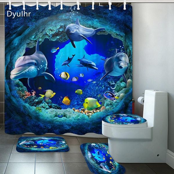 bathroom accessories underwater world printing polyester waterproof shower curtain toilet seat mat floor kit curtains
bathroom accessories underwater world printing polyester waterproof shower curtain toilet seat mat floor kit curtains