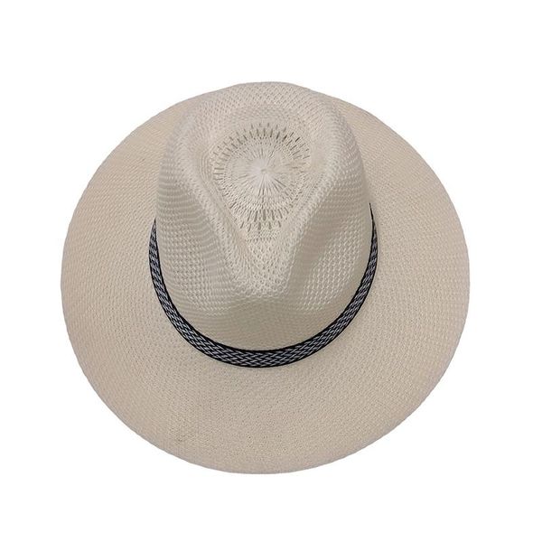 wide brim hats men women summer travel sunscreen straw knit sun hat polyester imitation raffia breathable western cowboy cap r66, Blue;gray
wide brim hats men women summer travel sunscreen straw knit sun hat polyester imitation raffia breathable western cowboy cap r66, Blue;gray