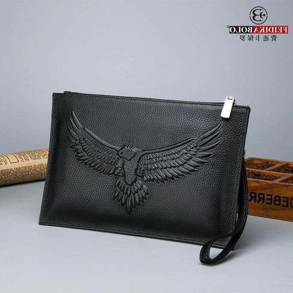 2021 hand bag men's large-capacity envelope cross-border fashion holding new wallet ckism
2021 hand bag men's large-capacity envelope cross-border fashion holding new wallet ckism