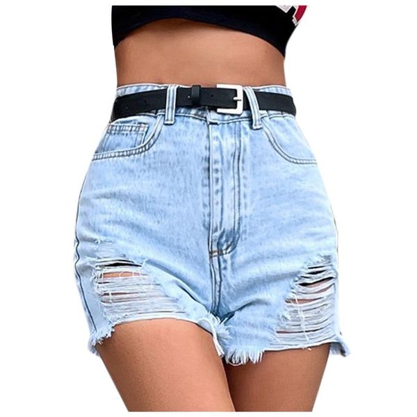 women's jeans denim shorts vrouwen mode toevallige hoge taille torns effen kleur zomer voor sho, Blue
women's jeans denim shorts vrouwen mode toevallige hoge taille torns effen kleur zomer voor sho, Blue