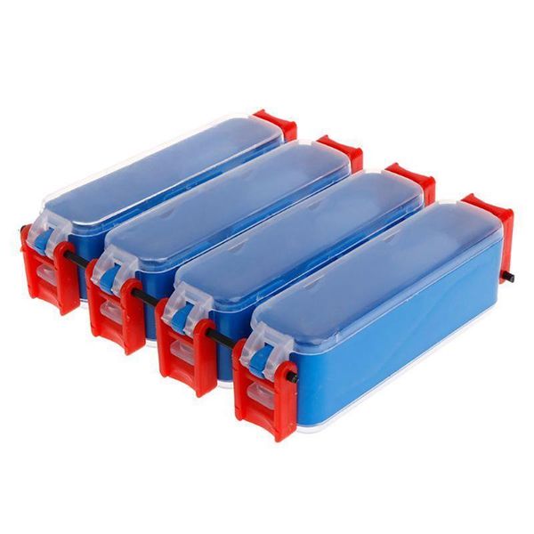 fishing accessories tackle box bait lure hooks storage case double sided 2 layers rectangular organization for fishhook
fishing accessories tackle box bait lure hooks storage case double sided 2 layers rectangular organization for fishhook