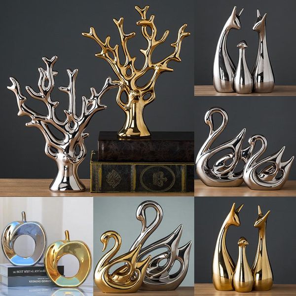 decorative objects & figurines ceramic electroplating ornaments nordic ins cabinet decorations home porcelain deer/swan family apple shape
decorative objects & figurines ceramic electroplating ornaments nordic ins cabinet decorations home porcelain deer/swan family apple shape