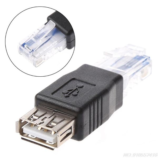 2pcs usb type a female to ethernet internet rj45 male connector converter adapter d24 20 drop computer cables & connectors
2pcs usb type a female to ethernet internet rj45 male connector converter adapter d24 20 drop computer cables & connectors