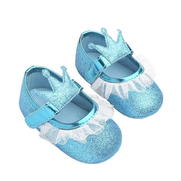 born baby girls shoes fashion yarn edge princess crown shape soft bottom toddler party wedding first walkers
born baby girls shoes fashion yarn edge princess crown shape soft bottom toddler party wedding first walkers