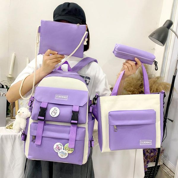 school bags children backpack for teenage girl lapschoolbag female student lightweight kids bookbag large capacity
school bags children backpack for teenage girl lapschoolbag female student lightweight kids bookbag large capacity