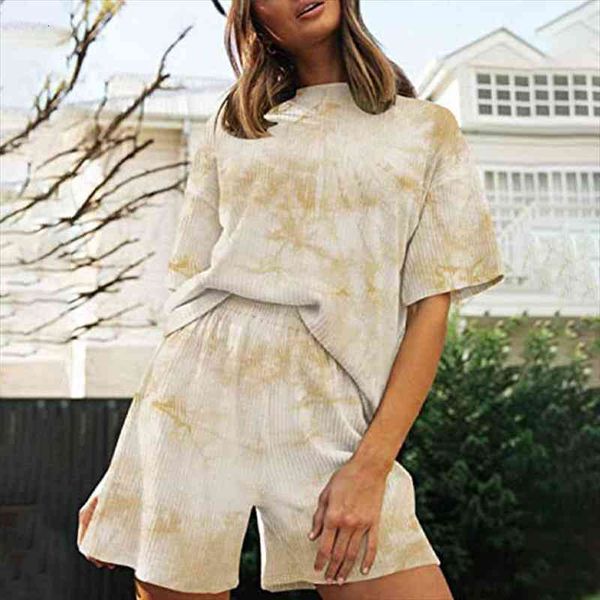 homewear tie dye printed women shorts set o-neck loose t shirt shorts 2 piece set tracksuit ladies summer fashion sportwear, Gray
homewear tie dye printed women shorts set o-neck loose t shirt shorts 2 piece set tracksuit ladies summer fashion sportwear, Gray
