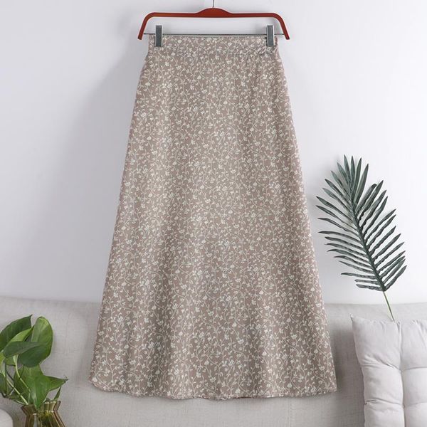 skirts fashion summer chiffon beach print skirt all-match high waist sweet floral for womens korean midi long vintage, Black
skirts fashion summer chiffon beach print skirt all-match high waist sweet floral for womens korean midi long vintage, Black