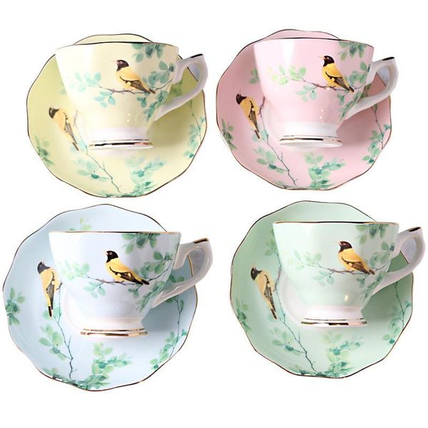 mugs european coffee cups creative bone china afternoon tea cup and saucer set advanced porcelain mug for gifts
mugs european coffee cups creative bone china afternoon tea cup and saucer set advanced porcelain mug for gifts