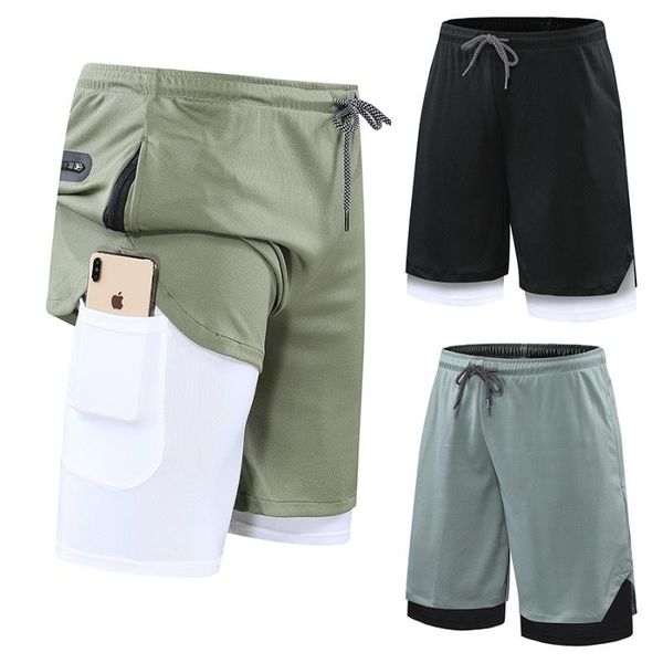 men sport running shorts 2 in 1 with pockets compress jogging fitness racing training track athletics tight short, Black;blue
men sport running shorts 2 in 1 with pockets compress jogging fitness racing training track athletics tight short, Black;blue