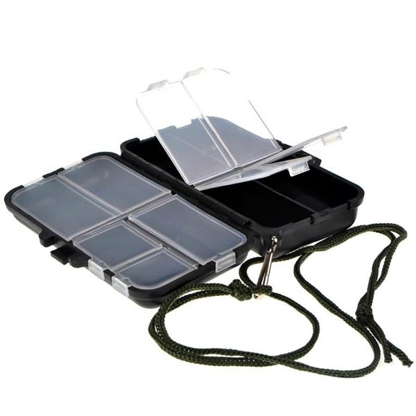 mini fishing tackle box 9 compartments fish lures hooks baits plastic storage holder square case outdoor accessories
mini fishing tackle box 9 compartments fish lures hooks baits plastic storage holder square case outdoor accessories