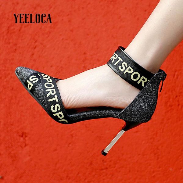 woman sandals 2021 summer super high heels women fashion thin casual black ladies