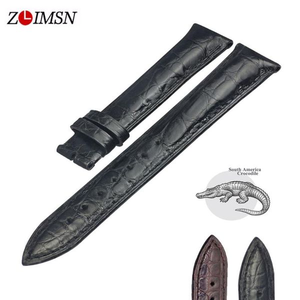 watch bands zlimsn double crocodile skin strap quick installation brown black for men's women luxury band size 18mm 20mm 22mm, Black;brown
watch bands zlimsn double crocodile skin strap quick installation brown black for men's women luxury band size 18mm 20mm 22mm, Black;brown