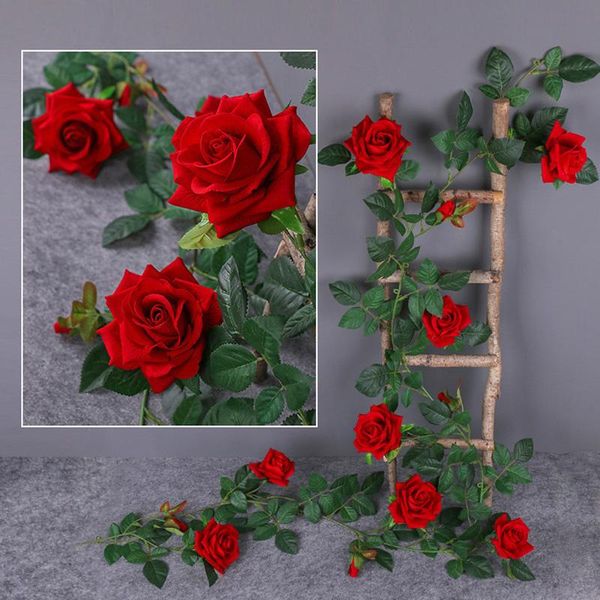 decorative flowers & wreaths decorations artificial fake rose vine rattan diy craft wall garden home
decorative flowers & wreaths decorations artificial fake rose vine rattan diy craft wall garden home