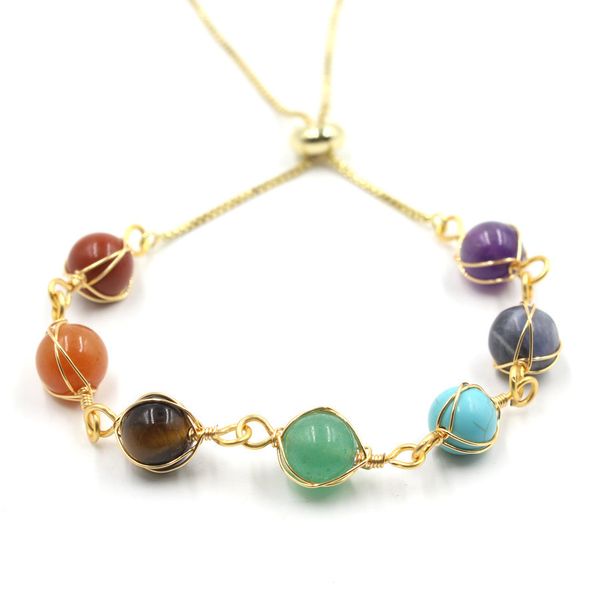 healing crystal stone chakra bracelets adjustable 14k gold plated bracelets jewelry for women girls ladies, Black
healing crystal stone chakra bracelets adjustable 14k gold plated bracelets jewelry for women girls ladies, Black