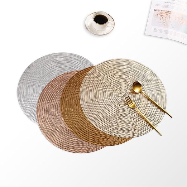 mats & pads 38cm pvc placemat kitchen dining table tableware pad anti-scalding insulation nordic el restaurant home decor
mats & pads 38cm pvc placemat kitchen dining table tableware pad anti-scalding insulation nordic el restaurant home decor
