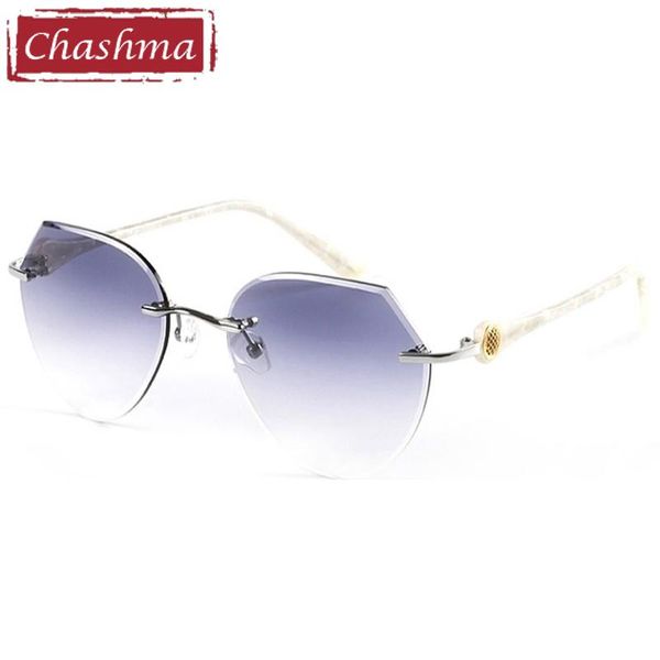 fashion sunglasses frames chashma rimless spectacles eye glasses diamond trimmed spectacle women tint lens, Black
fashion sunglasses frames chashma rimless spectacles eye glasses diamond trimmed spectacle women tint lens, Black