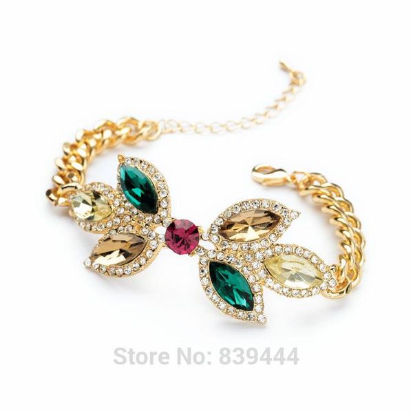 charm bracelets elegant design jewelry women classic moonstone refinement bracelet for, Golden;silver
charm bracelets elegant design jewelry women classic moonstone refinement bracelet for, Golden;silver