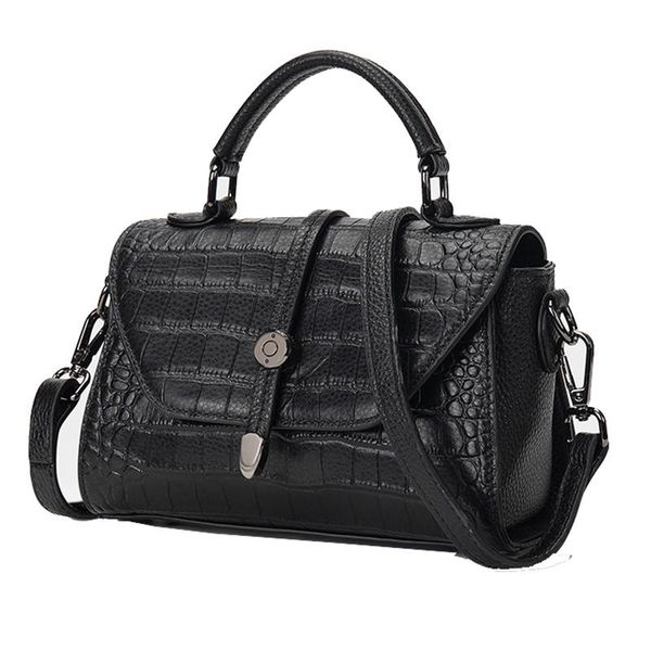 evening bags crocodile pattern flap bag fashion layer cowhide leather shoulder messenger commuter ladies totes handbag
evening bags crocodile pattern flap bag fashion layer cowhide leather shoulder messenger commuter ladies totes handbag