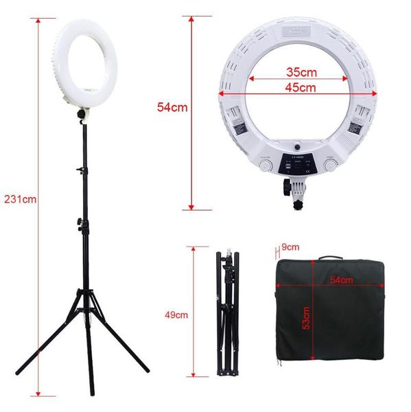 selfie ring light lamps with tripod 18 inch yidoblo lx-480sii led video studio for phone camera youtube flash heads
selfie ring light lamps with tripod 18 inch yidoblo lx-480sii led video studio for phone camera youtube flash heads