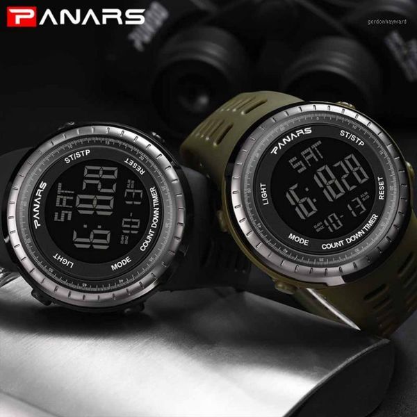 digital watch men sports electronic military panars waterproof led fitness g s brand for running chronograph wristwatches, Slivery;brown
digital watch men sports electronic military panars waterproof led fitness g s brand for running chronograph wristwatches, Slivery;brown