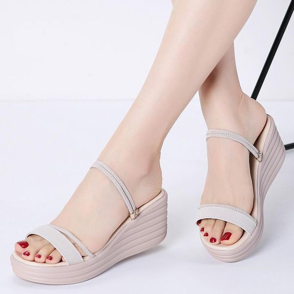 dress shoes 2021 women sandals suede leather wedges heel flat beach gladiator ladies platform, Black
dress shoes 2021 women sandals suede leather wedges heel flat beach gladiator ladies platform, Black