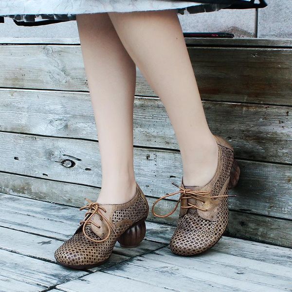 sandals johnature platform genuine leather 2021 spring summer lace-up retro shallow high heels handmade ladies, Black
sandals johnature platform genuine leather 2021 spring summer lace-up retro shallow high heels handmade ladies, Black