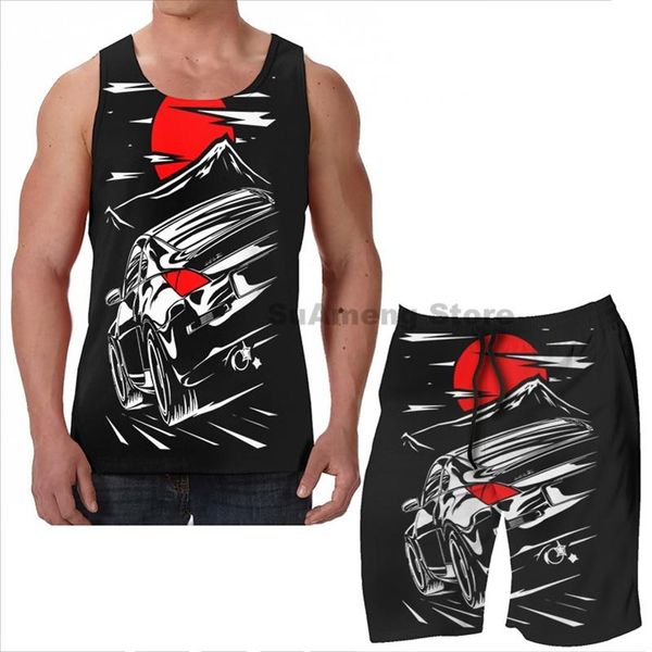 men's tracksuits summer funny print men tank women nissan 350z haruna beach shorts sets fitness vest, Gray
men's tracksuits summer funny print men tank women nissan 350z haruna beach shorts sets fitness vest, Gray